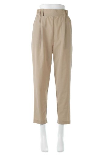 海外ファッションや大人カジュアルに最適なインポートセレクトアイテムのCool Toutch Strech Pants 接触冷感・テーパードパンツ
