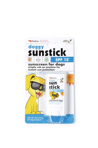 海外ファッションや大人カジュアルに最適なインポートセレクトアイテムのPetkin Doggy Sunstick SPF15 犬用・日焼け止めスティック