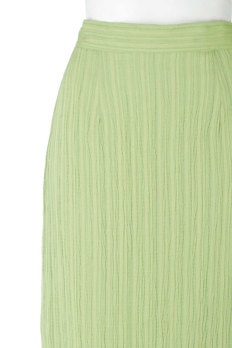 StripedCrepeTightSkirt楊柳ストライプ・タイトスカート大人カジュアルに最適な海外ファッションのothers（その他インポートアイテム）のボトムやスカート。Ｉラインシルエットが体をスッキリと美しく見せてくれるスカート。ストライプ風のデザインが女性らしい印象を演出しています。/thumb-15