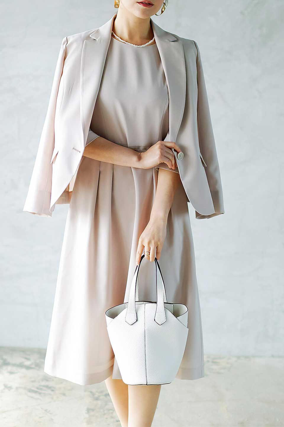 Natural Cloth Elegant Dress ナチュラルクロス・エレガントワンピース