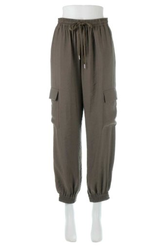 Military Soft Jogger Pants ソフトタッチ・カーゴジョガーパンツ / 大人カジュアルに最適な海外ファッションが得意な福島市のセレクトショップbloom