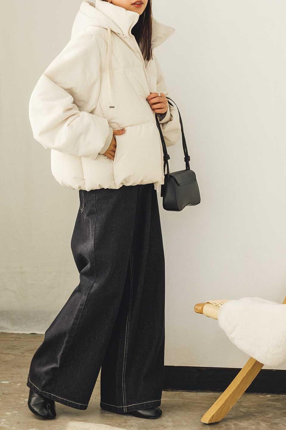 ソロナ中綿・ショートジャケット｜海外ファッションのインポート