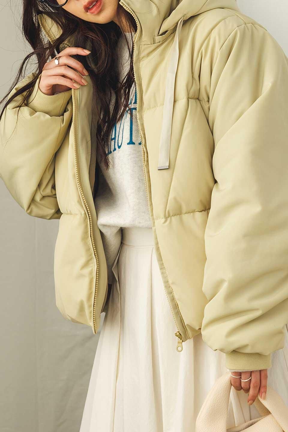 ソロナ中綿・ショートジャケット｜海外ファッションのインポート