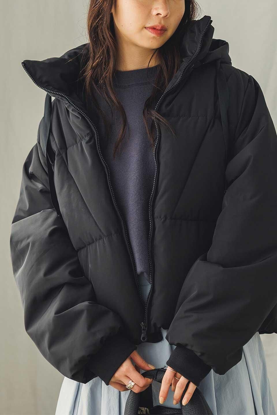 ソロナ中綿・ショートジャケット｜海外ファッションのインポート