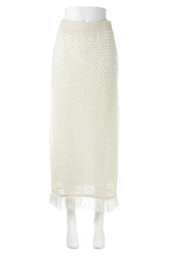 Sequined Mesh Fringe Skirt ѥ󥳡å塦ե󥸥 / ͥ奢˺ŬʳեåդʡԤΥ쥯ȥåbloom