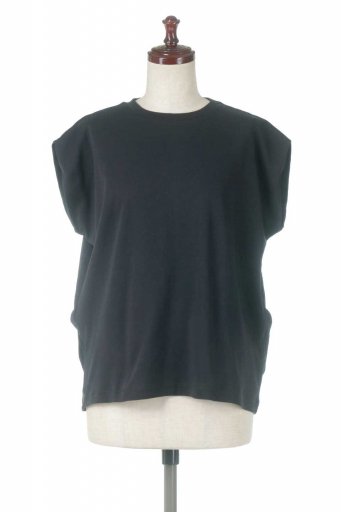 Shoulder Tuck Design T-Shirt åꡦǥԥ / ͥ奢˺ŬʳեåդʡԤΥ쥯ȥåbloom