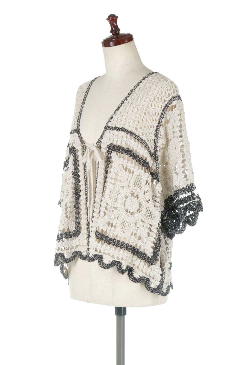 CrochetKnitHalfSleeveCardigan˥åȡȾµǥͥ奢˺Ŭʳեåothersʤ¾ݡȥƥˤΥ䥫ǥ͵ΥǥȾµСµ椬ɪޤǤûˤʤꡢȩϪФȴФޤ/main-11