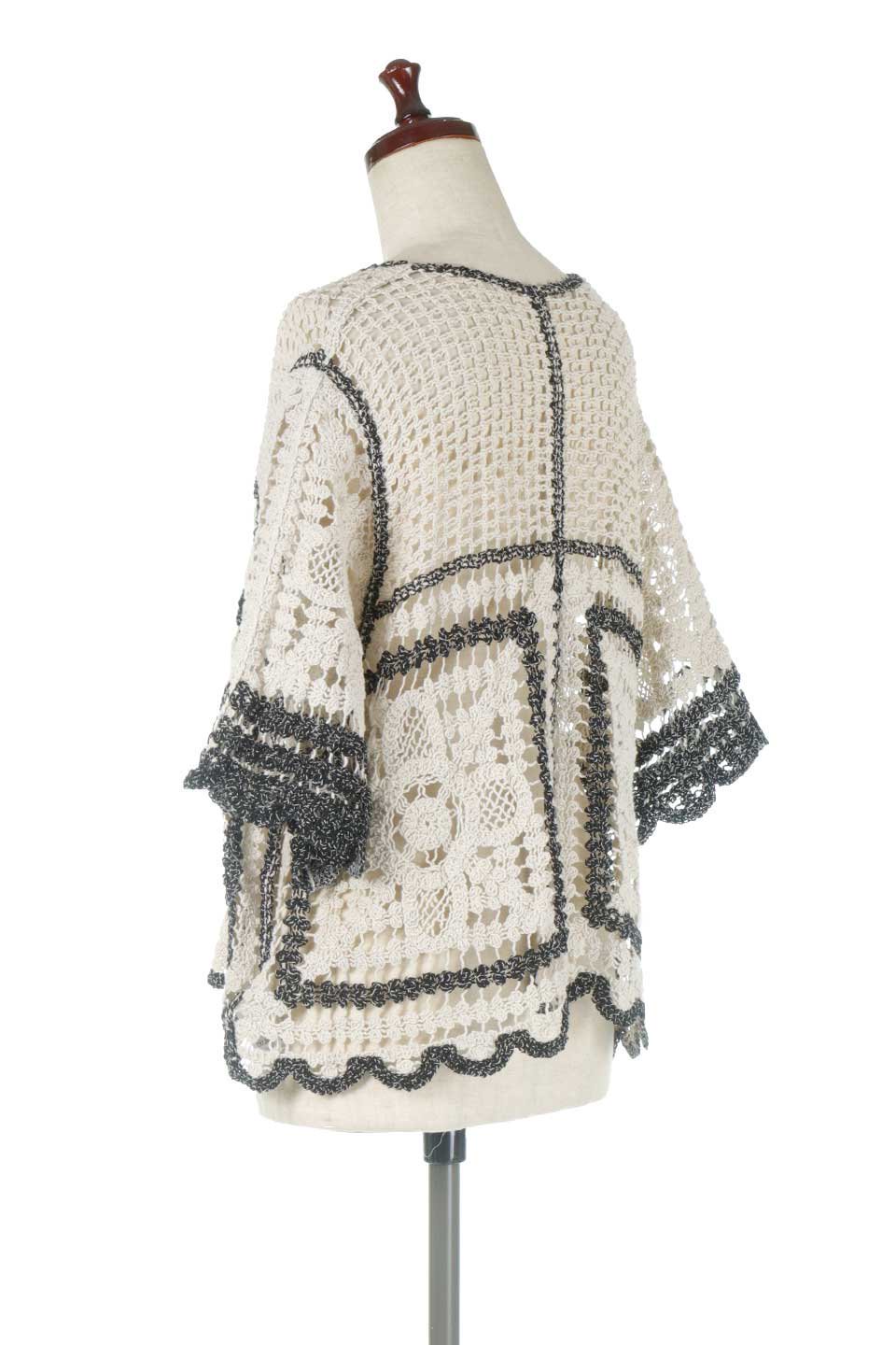 CrochetKnitHalfSleeveCardigan˥åȡȾµǥͥ奢˺Ŭʳեåothersʤ¾ݡȥƥˤΥ䥫ǥ͵ΥǥȾµСµ椬ɪޤǤûˤʤꡢȩϪФȴФޤ/main-13