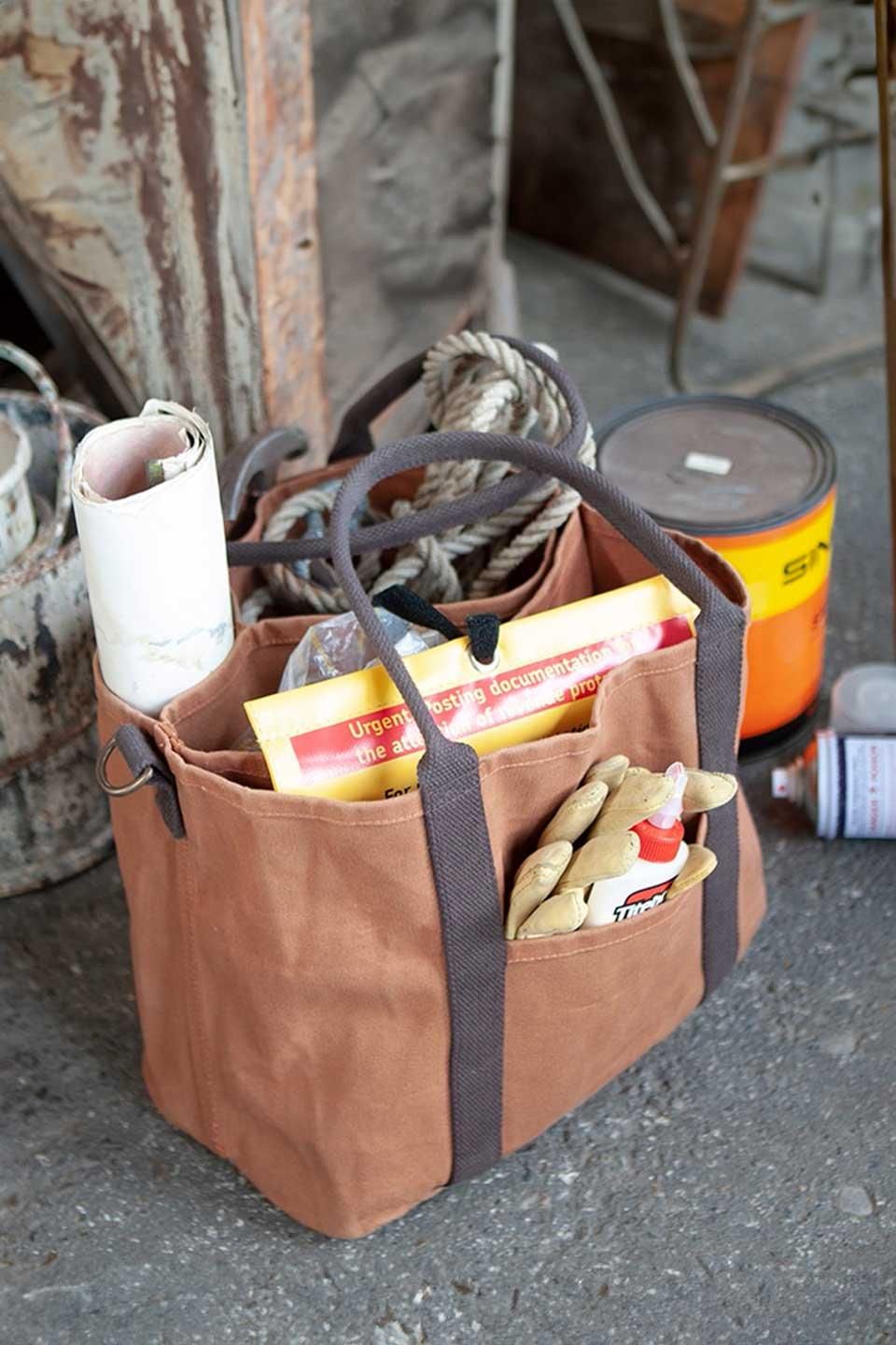 ワーカーバッグ（キャメル） / by DULTON / 海外ファッションの