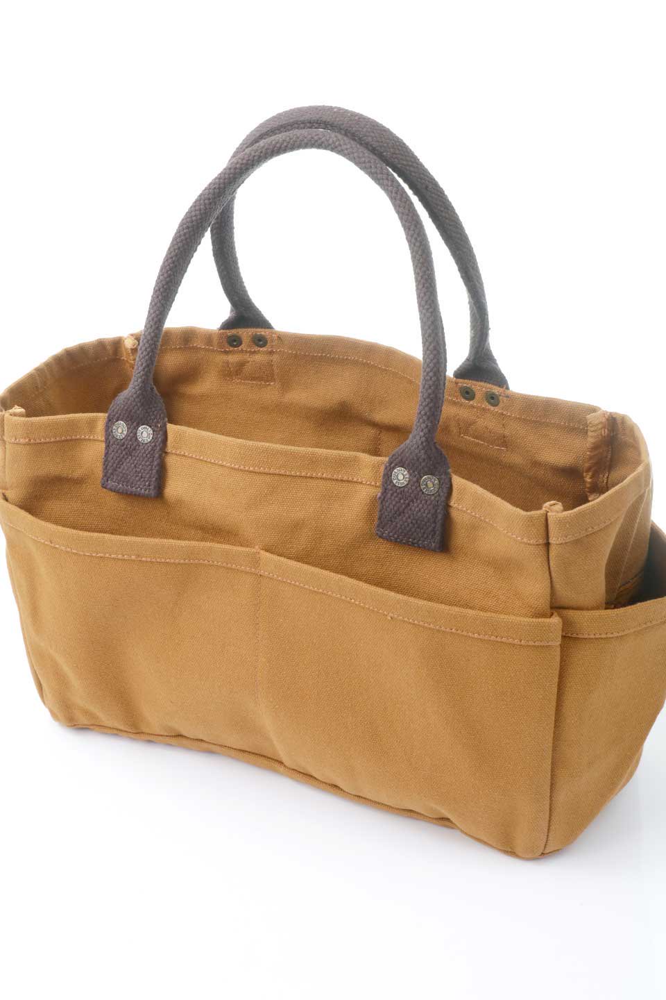 DULTON1MileToteBag(Camel)ޥȡȥХåʥ/ΥХåȡȥХå֤äȶˡפΤȤʼǼȴΥߥ˥Хå14󥹤ΥХϤѤɥإӡʼΥХåǤ/main-10