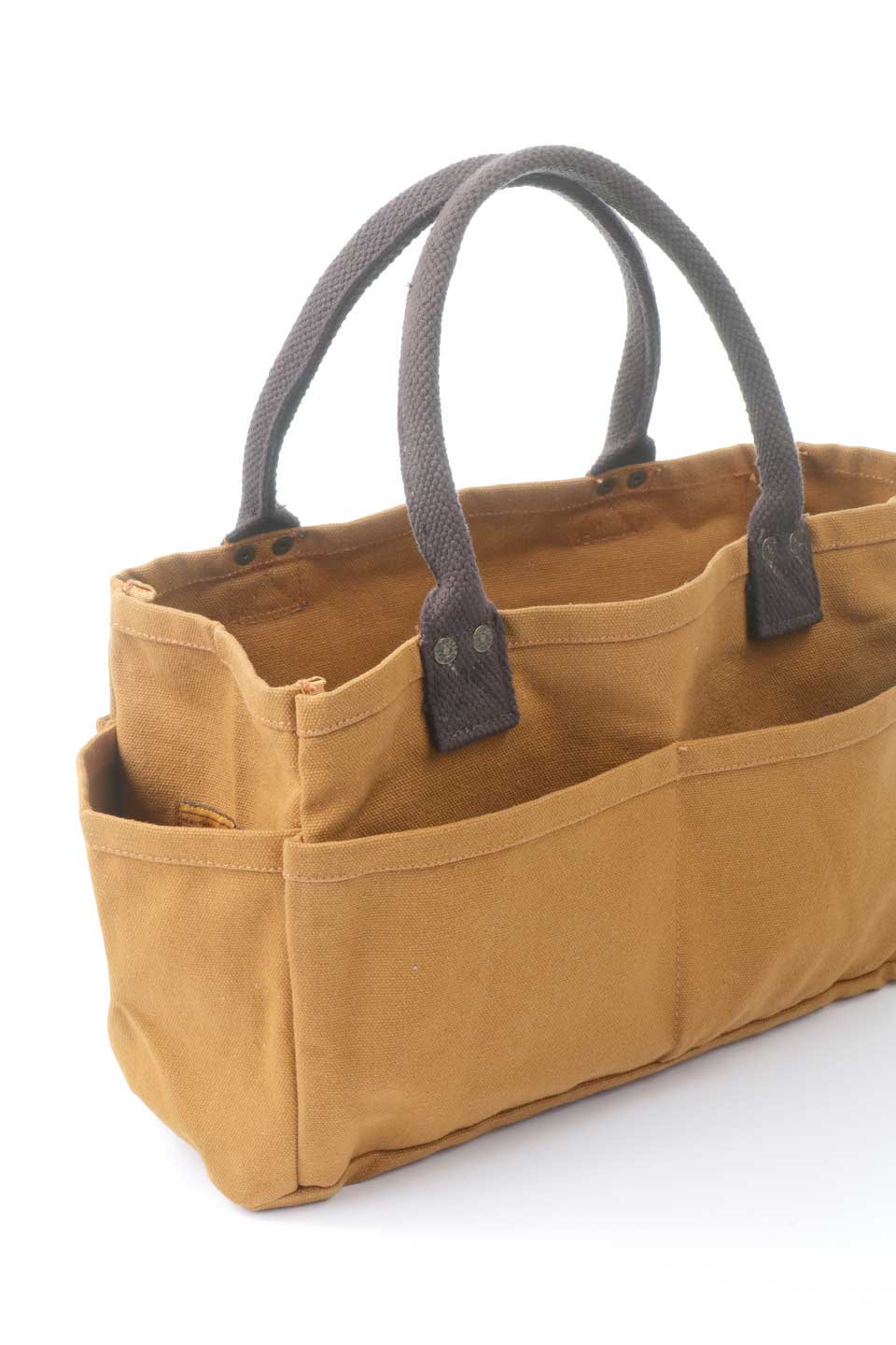 DULTON1MileToteBag(Camel)ޥȡȥХåʥ/ΥХåȡȥХå֤äȶˡפΤȤʼǼȴΥߥ˥Хå14󥹤ΥХϤѤɥإӡʼΥХåǤ/main-12