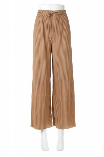 եåͥ奢˺Ŭʥݡȥ쥯ȥƥElegant Pleated Pants 쥬ȡץ꡼ĥѥ