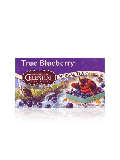 CelestialSeasoningsTrueBlueberry//ȥ롼֥롼٥꡼/celestialseasoningsʥå륷˥󥰥ˤΥϡ֥ƥ䡣ե쥹ٶѥʤɤ줿ܤˤϥ֥롼٥꡼ɤ̣ΥҥåפƼŷե졼Сǰߤ䤹֥ɤǤ