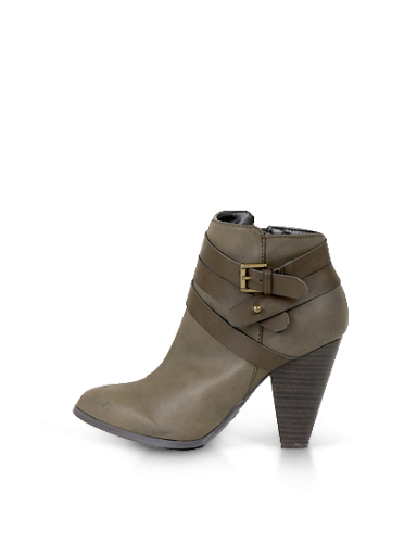 եåͥ奢˥ʥݡȥ쥯ȥƥL.A.ľ͢Buckle Accent Bootie w/Side Zip