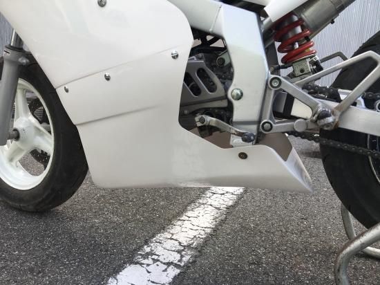 NSF100用 NSR50/80/MINIアッパーステー/カウル対応アンダー
