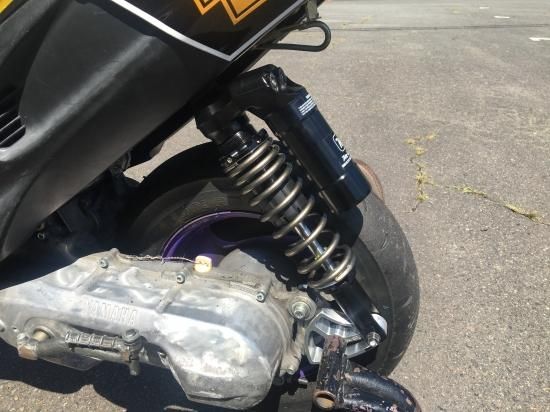 マロッシ？ リアサスペンション 3YK SA16J ジョグZ ZR ビーノ MD－R