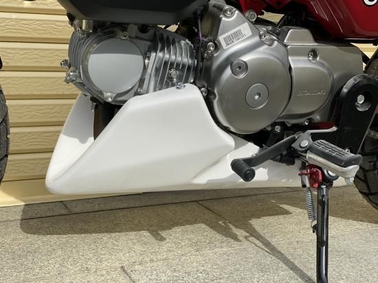 モンキー125 アンダーカウル（ダウンマフラー用） - M-DESIGNの