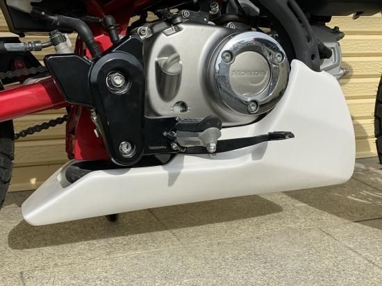 モンキー125 アンダーカウル（アップマフラー用） - M-DESIGNの
