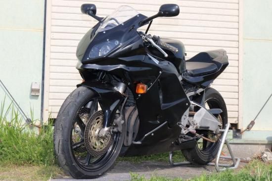 cbr250rr mc22 サイドカウル黒 - カウル、フェンダー、外装