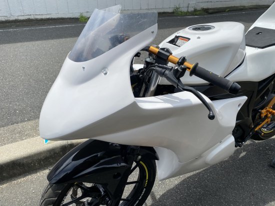 GSX-R125 フルカウル - M-DESIGNのウェブショップ