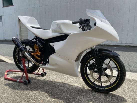 たんたん様専用gsx250l 純正フロントフェンダー（GSX-R125