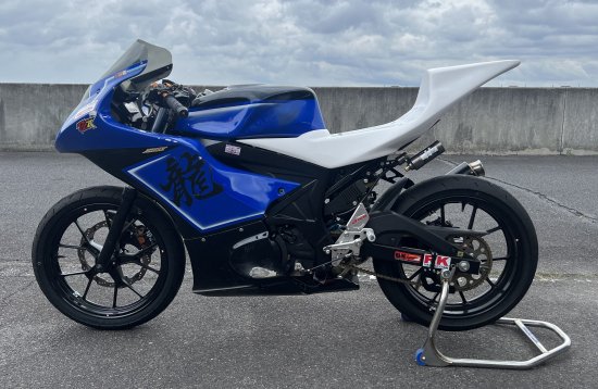 GSX-R125 ロウダウンシートカウル - M-DESIGNのウェブショップ