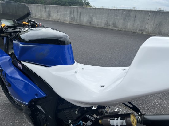 GSX-R125 ロウダウンシートカウル - M-DESIGNのウェブショップ