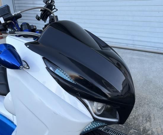 PCX（JF28）フロントマスク - M-DESIGNのウェブショップ